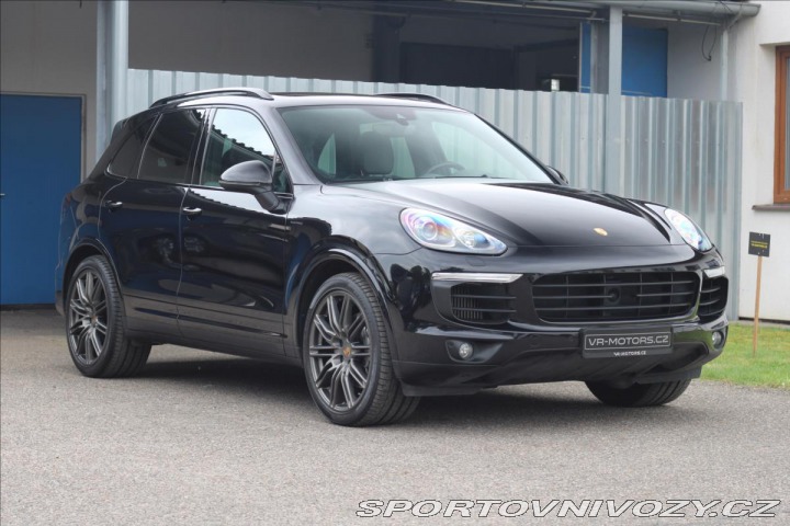 Porsche Cayenne 4,1 V8 S Diesel Approved 2017