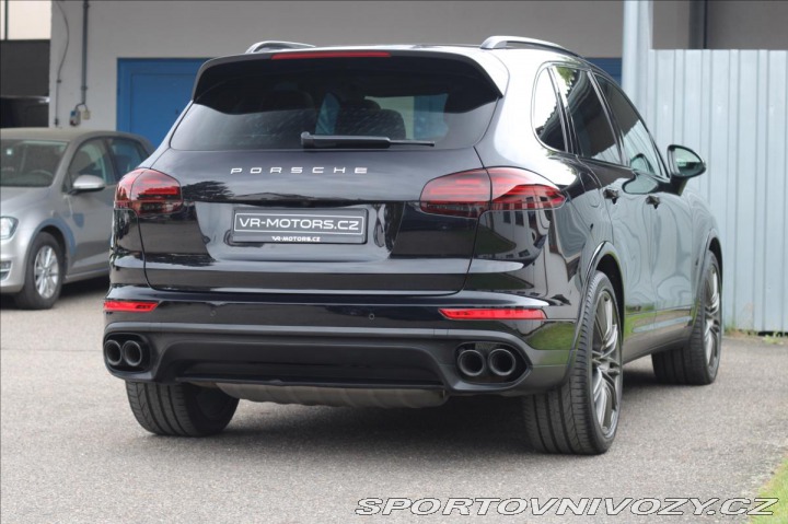 Porsche Cayenne 4,1 V8 S Diesel Approved 2017