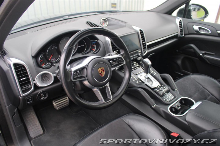 Porsche Cayenne 4,1 V8 S Diesel Approved 2017