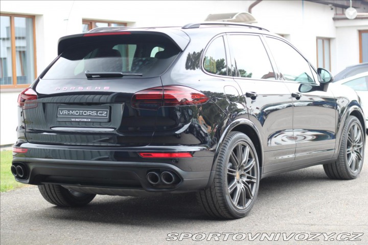 Porsche Cayenne 4,1 V8 S Diesel Approved 2017