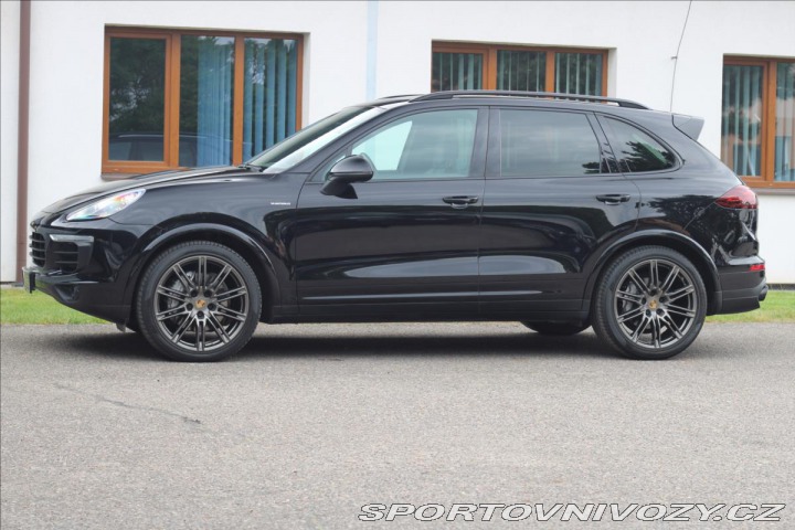 Porsche Cayenne 4,1 V8 S Diesel Approved 2017
