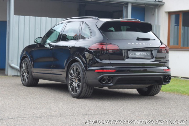 Porsche Cayenne 4,1 V8 S Diesel Approved 2017