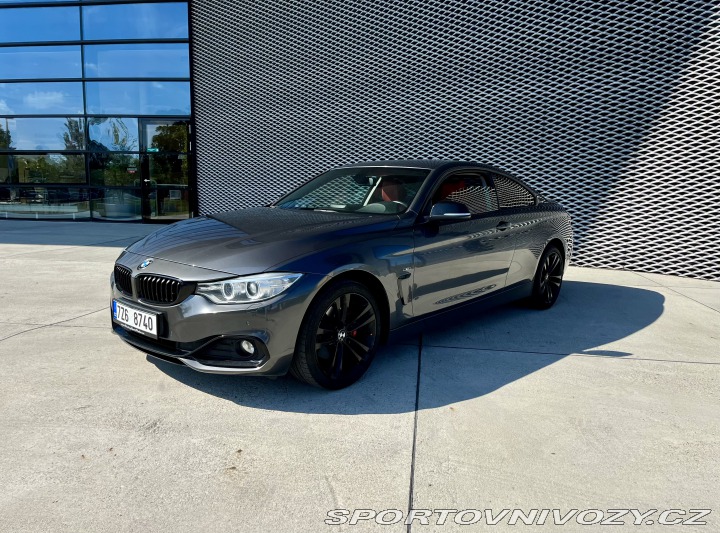 BMW 4 BMW 4 coupé 2014