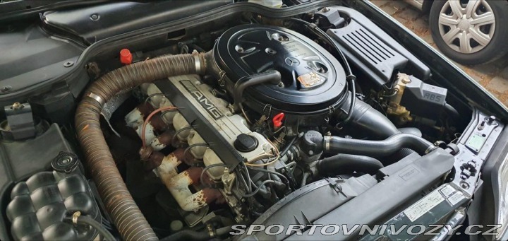 Mercedes-Benz SL 300 3.2 AMG (1 ze 2) 1992
