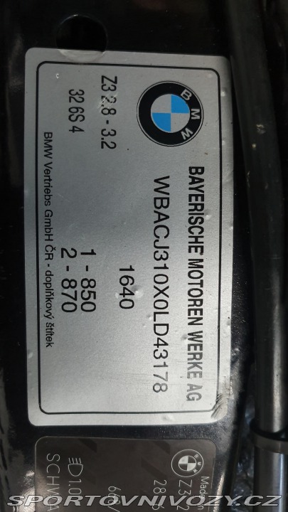 BMW Z3 M Roadster 1997