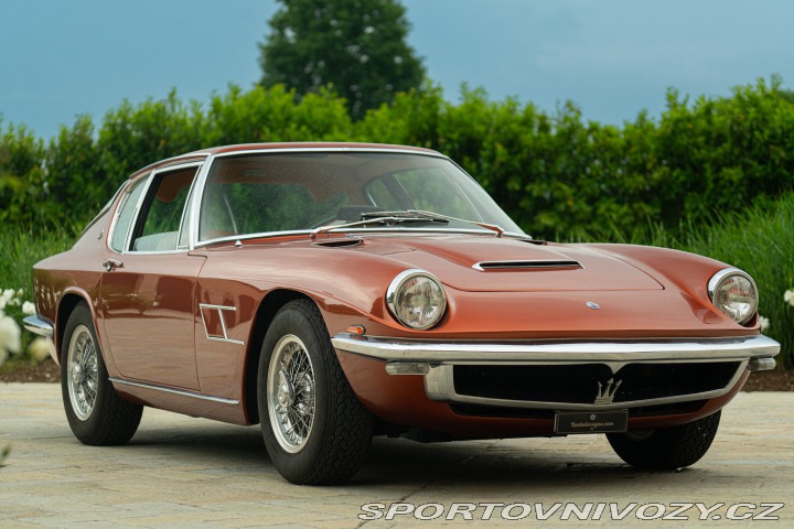 Maserati Ostatní modely MISTRAL 3.7 1968