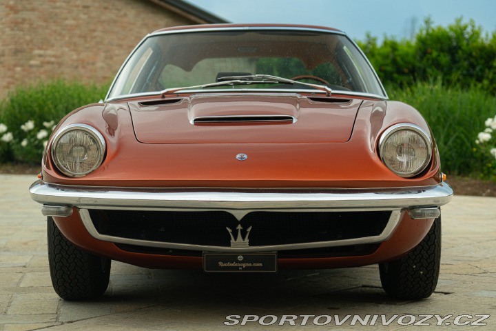 Maserati Ostatní modely MISTRAL 3.7 1968