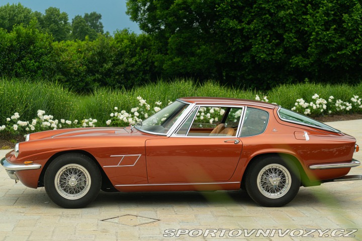 Maserati Ostatní modely MISTRAL 3.7 1968
