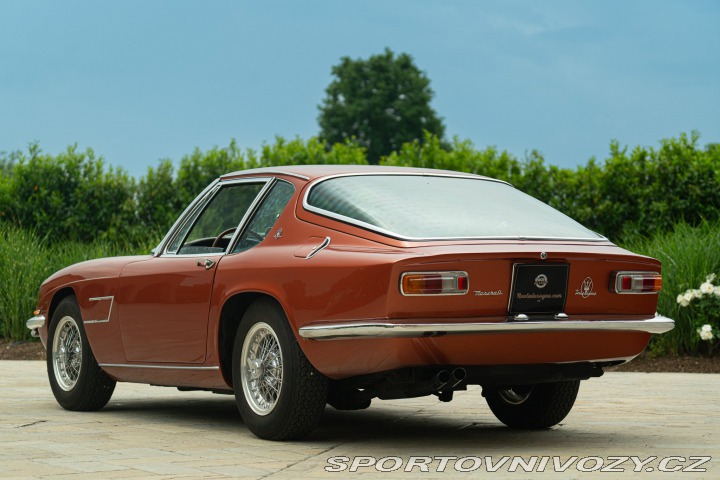Maserati Ostatní modely MISTRAL 3.7 1968