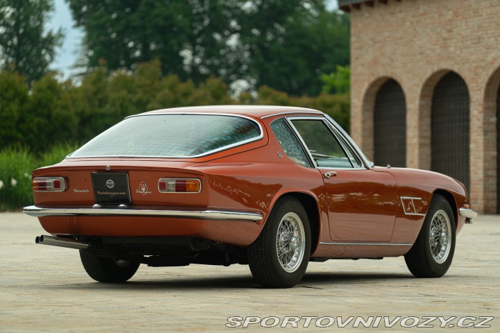Maserati Ostatní modely MISTRAL 3.7 1968