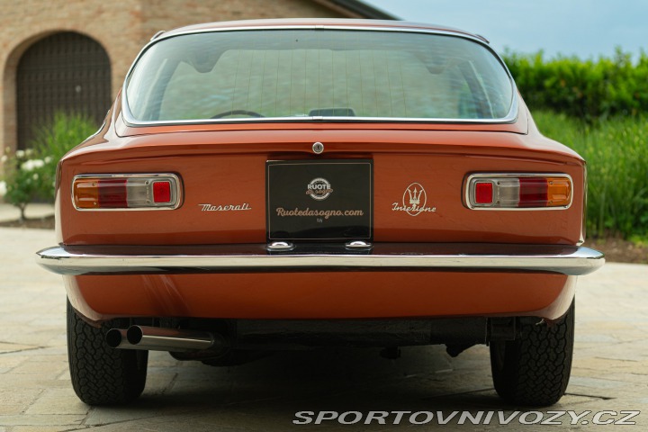 Maserati Ostatní modely MISTRAL 3.7 1968