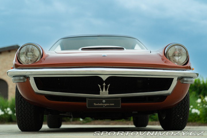 Maserati Ostatní modely MISTRAL 3.7 1968