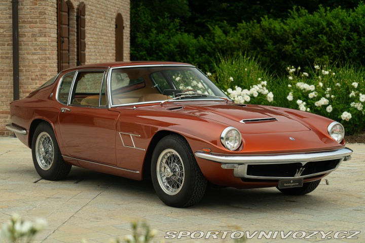 Maserati Ostatní modely MISTRAL 3.7 1968