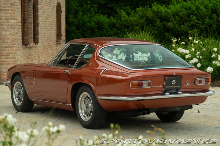 Maserati Ostatní modely MISTRAL 3.7 1968