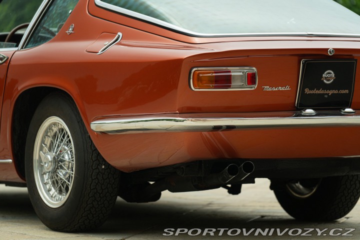Maserati Ostatní modely MISTRAL 3.7 1968