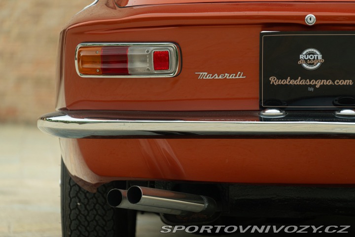 Maserati Ostatní modely MISTRAL 3.7 1968