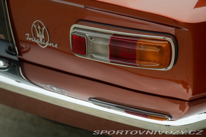 Maserati Ostatní modely MISTRAL 3.7 1968