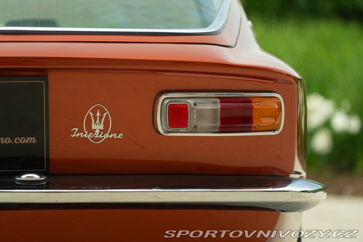 Maserati Ostatní modely MISTRAL 3.7 1968