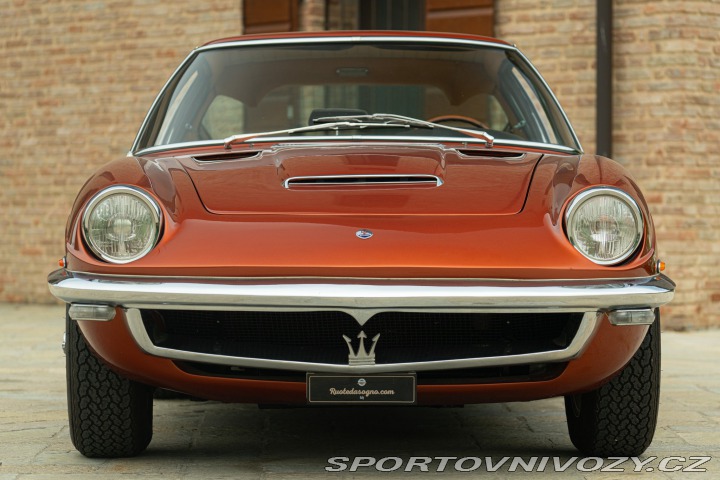 Maserati Ostatní modely MISTRAL 3.7 1968