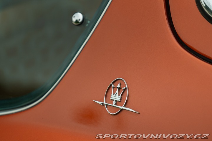 Maserati Ostatní modely MISTRAL 3.7 1968