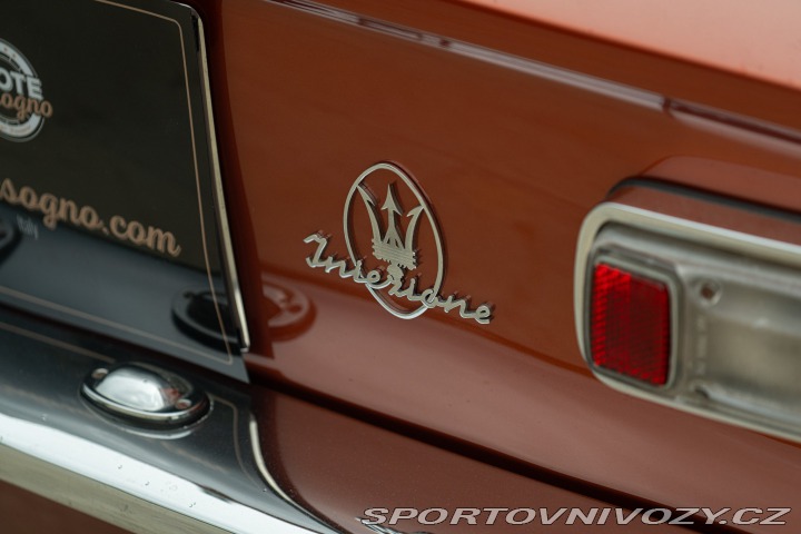 Maserati Ostatní modely MISTRAL 3.7 1968