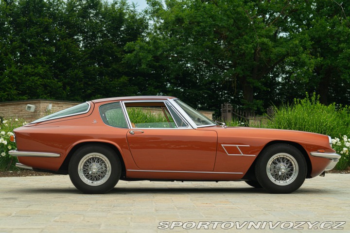Maserati Ostatní modely MISTRAL 3.7 1968
