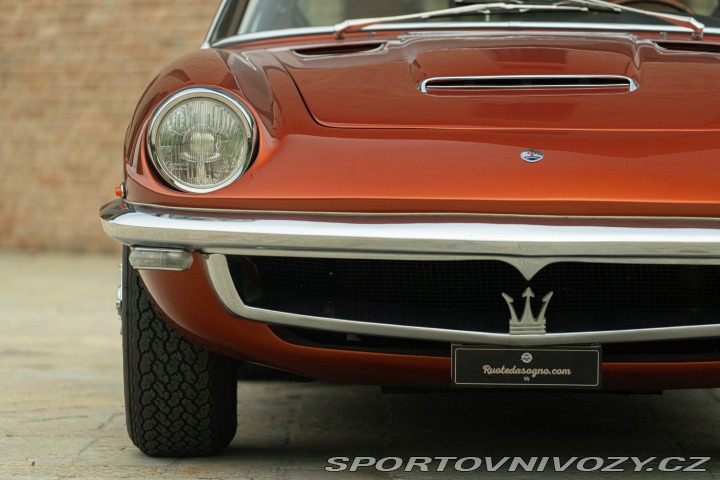Maserati Ostatní modely MISTRAL 3.7 1968