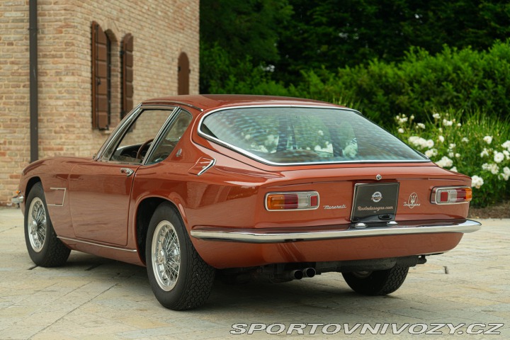 Maserati Ostatní modely MISTRAL 3.7 1968