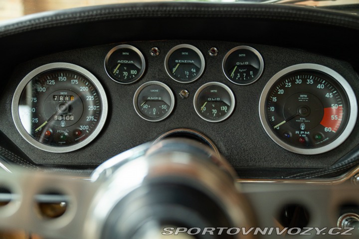 Maserati Ostatní modely MISTRAL 3.7 1968