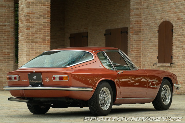 Maserati Ostatní modely MISTRAL 3.7 1968