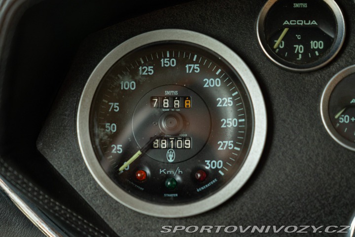 Maserati Ostatní modely MISTRAL 3.7 1968