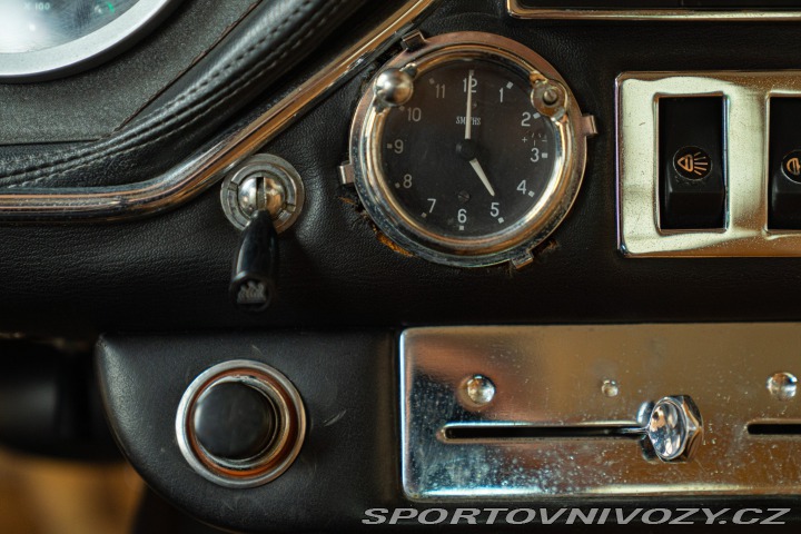 Maserati Ostatní modely MISTRAL 3.7 1968