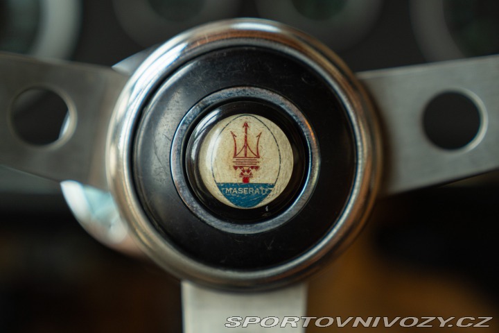 Maserati Ostatní modely MISTRAL 3.7 1968