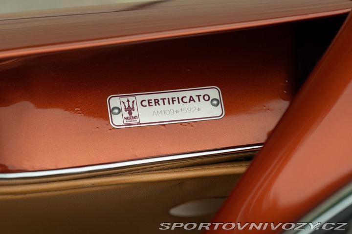 Maserati Ostatní modely MISTRAL 3.7 1968