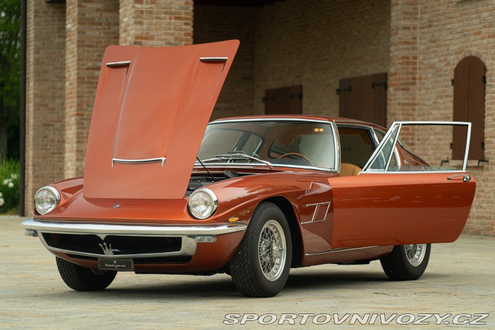 Maserati Ostatní modely MISTRAL 3.7 1968