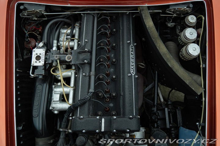 Maserati Ostatní modely MISTRAL 3.7 1968