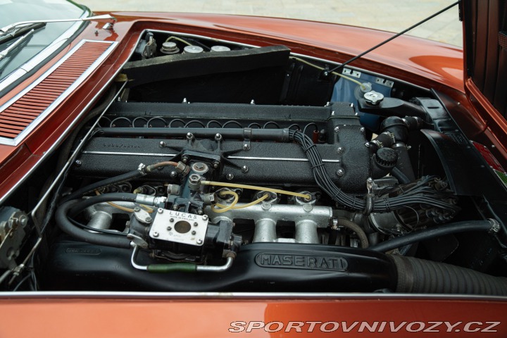 Maserati Ostatní modely MISTRAL 3.7 1968