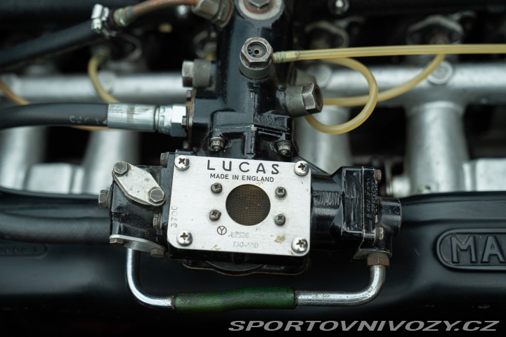 Maserati Ostatní modely MISTRAL 3.7 1968