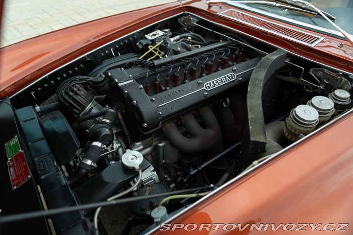 Maserati Ostatní modely MISTRAL 3.7 1968
