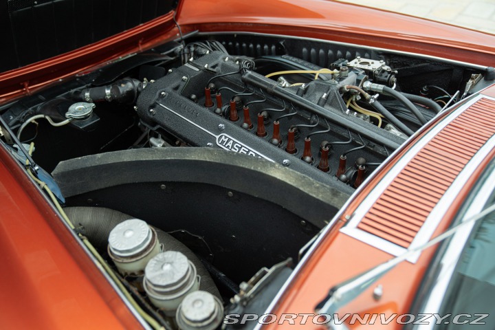 Maserati Ostatní modely MISTRAL 3.7 1968