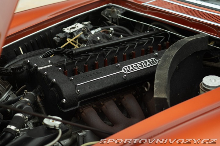 Maserati Ostatní modely MISTRAL 3.7 1968
