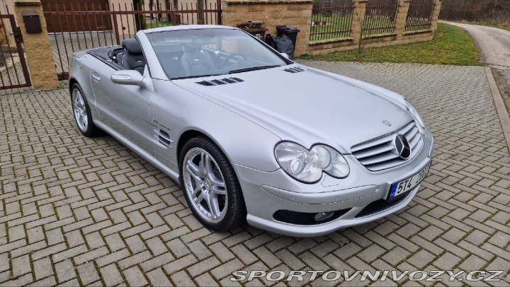 Mercedes-Benz SL 55 AMG 2004