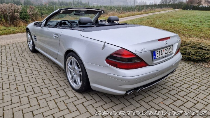Mercedes-Benz SL 55 AMG 2004