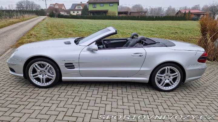 Mercedes-Benz SL 55 AMG 2004