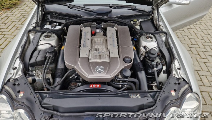 Mercedes-Benz SL 55 AMG 2004