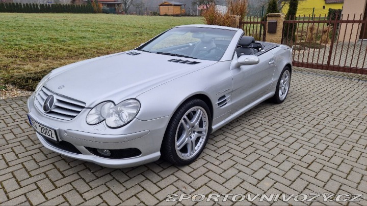 Mercedes-Benz SL 55 AMG 2004