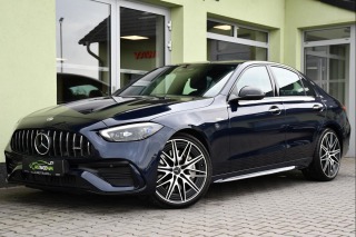Mercedes-Benz C 43 AMG 300kW K360°ZÁRUKA