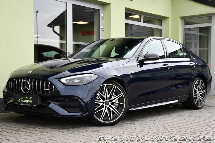 Mercedes-Benz C 43 AMG 300kW K360°ZÁRUKA 2023