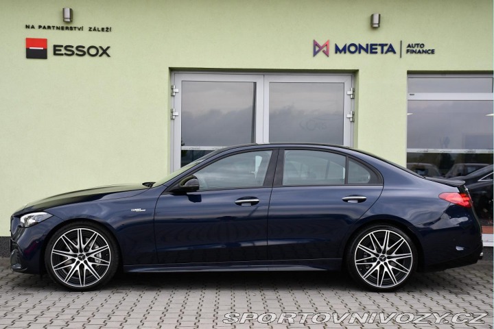 Mercedes-Benz C 43 AMG 300kW K360°ZÁRUKA 2023