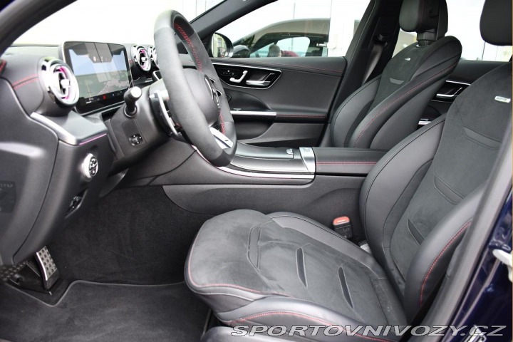 Mercedes-Benz C 43 AMG 300kW REZERVACE 2023